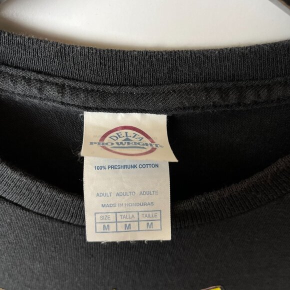 DaBaby Rap Tee T Shirt Black Medium M Rugrats Cartoon Graphic Tee 100% Cotton - Picture 4 of 11